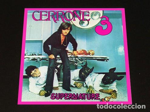 Discos de vinilo: CERRONE - SUPERNATURE - SINGLE - 1977 - JUKE-BOX - Foto 2