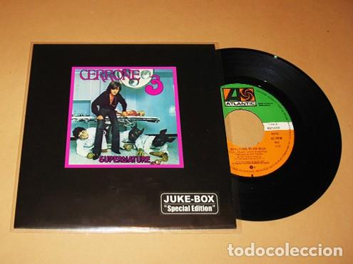 Discos de vinilo: CERRONE - SUPERNATURE - SINGLE - 1977 - JUKE-BOX
