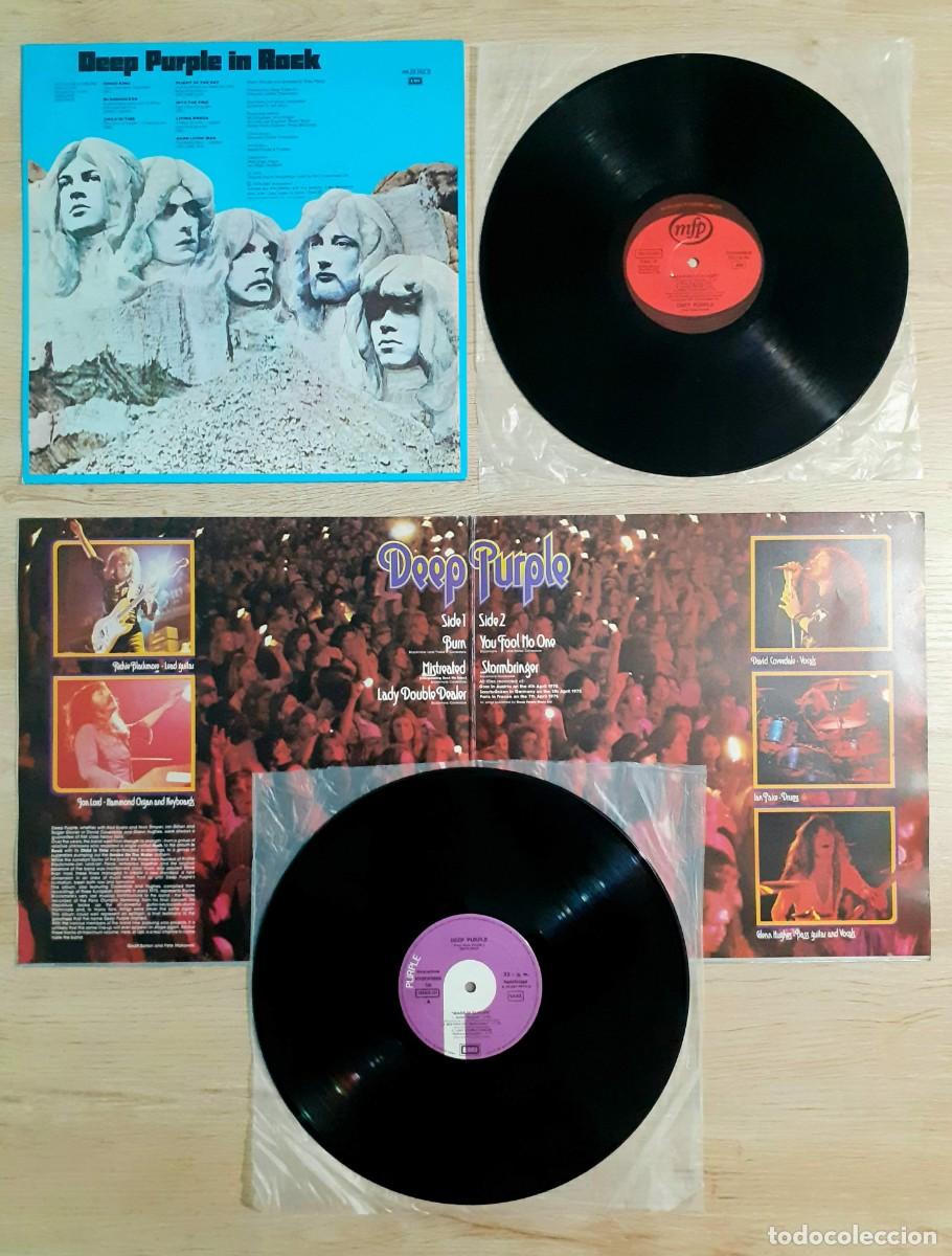 Discos de vinilo: Discos de vinilo de DEEP PURPLE. 22,95&euro; cada uno - Foto 2