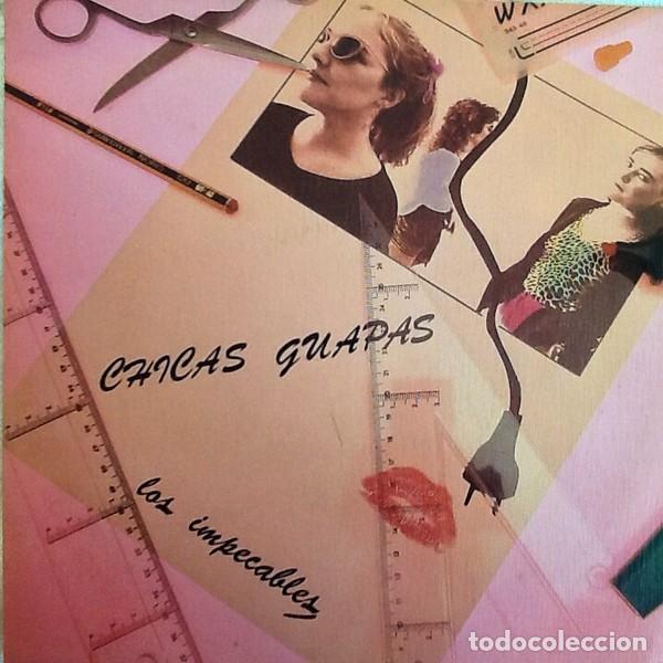 Discos de vinilo: Los Impecables &ndash; Chicas Guapas