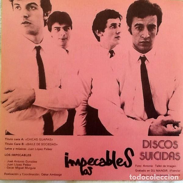 Discos de vinilo: Los Impecables &ndash; Chicas Guapas - Foto 2