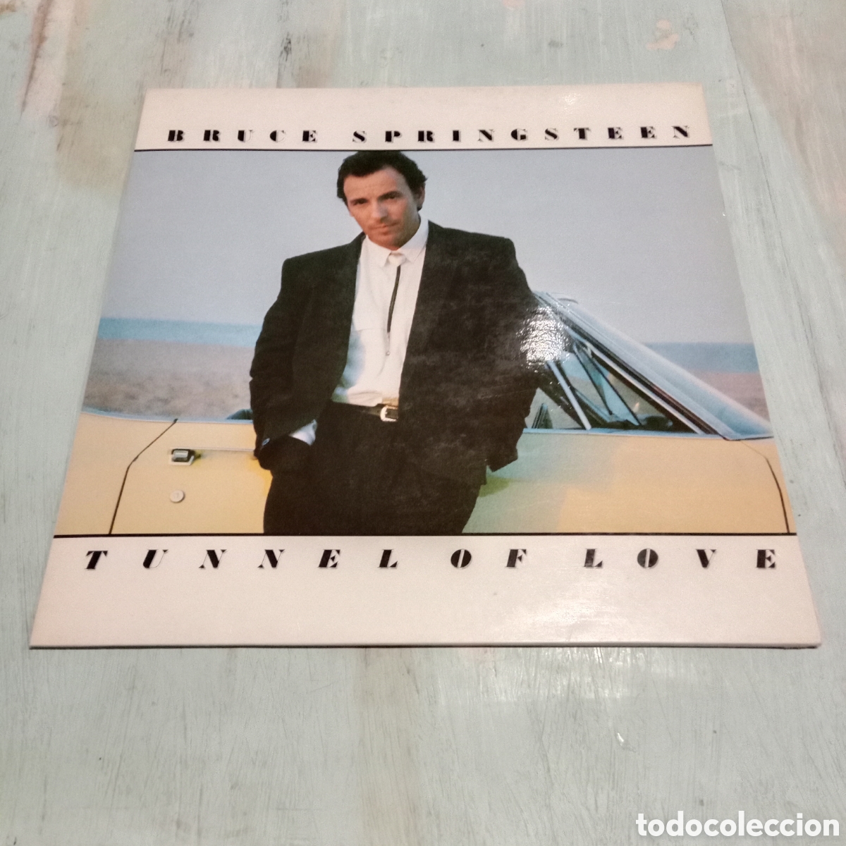 Discos de vinilo: BRUCE SPRINGSTEEN - TUNNEL OF LOVE - LP
