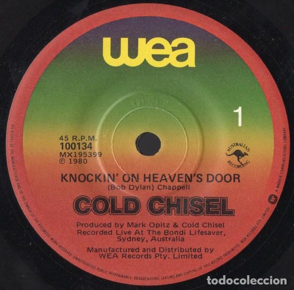 Discos de vinilo: Cold Chisel &ndash; Knockin On Heavens Door - Foto 2
