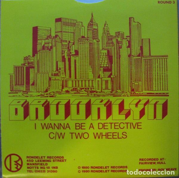 Discos de vinilo: Brooklyn &ndash; I Wanna Be A Detective - Foto 2