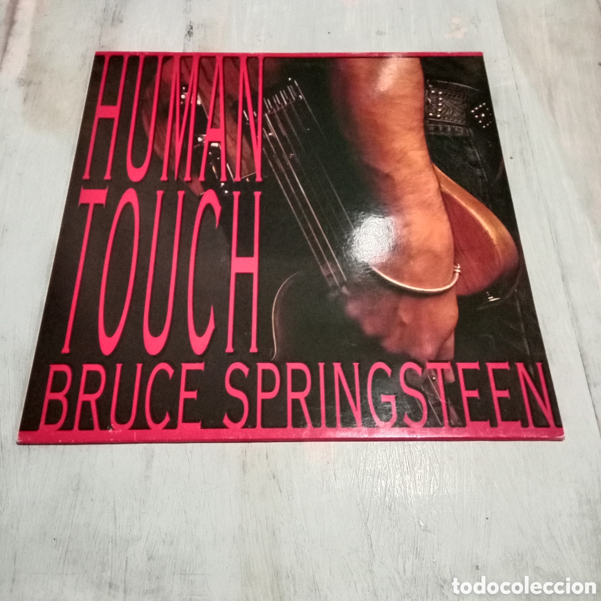 Discos de vinilo: BRUCE SPRINGSTEEN - HUMAN TOUCH - LP