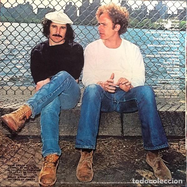 Discos de vinilo: SIMON AND GARFUNKEL&acute;S - GREATEST HITS 1972 - Foto 2