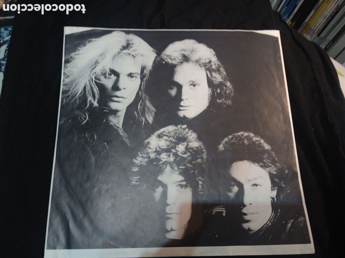 Discos de vinilo: VAN HALEN &rdquo;FAIR WARNING&rdquo; ED ALEM 1981. - Foto 3