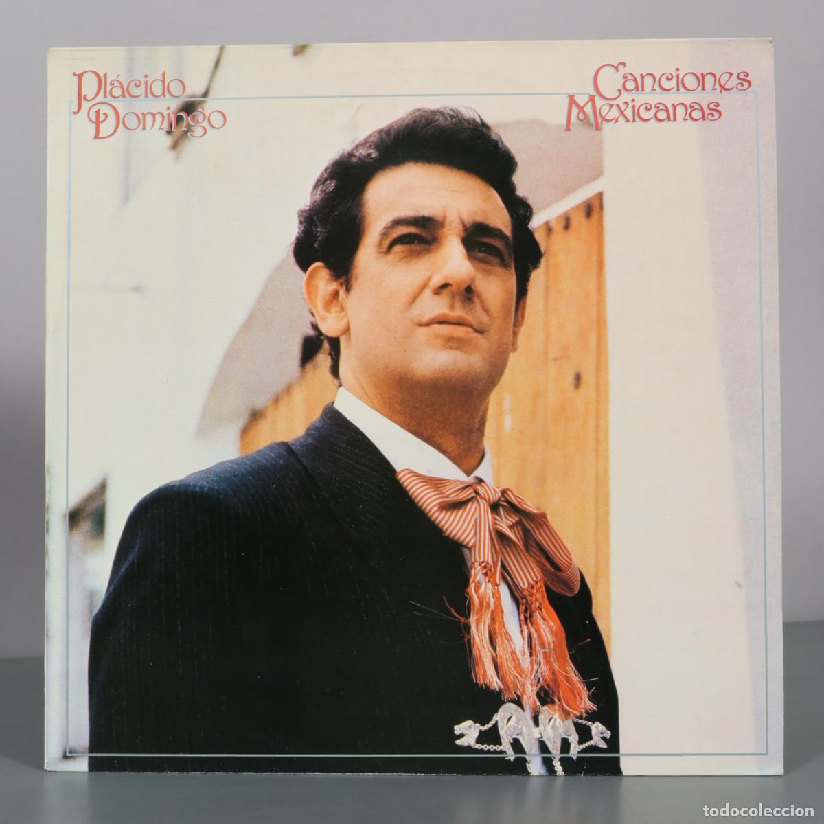Discos de vinilo: LP. Canciones Mexicanas - Pl&aacute;cido Domingo - CBS