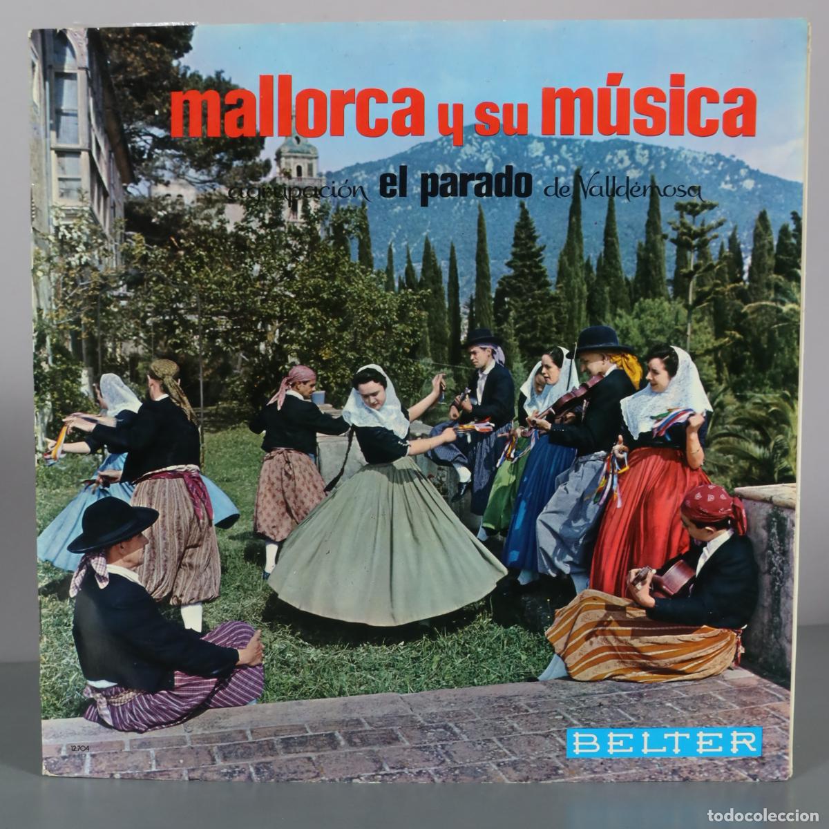 Discos de vinilo: LP. Mallorca y su m&uacute;sica - Agrupaci&oacute;n El Parado de Valldemosa - Belter