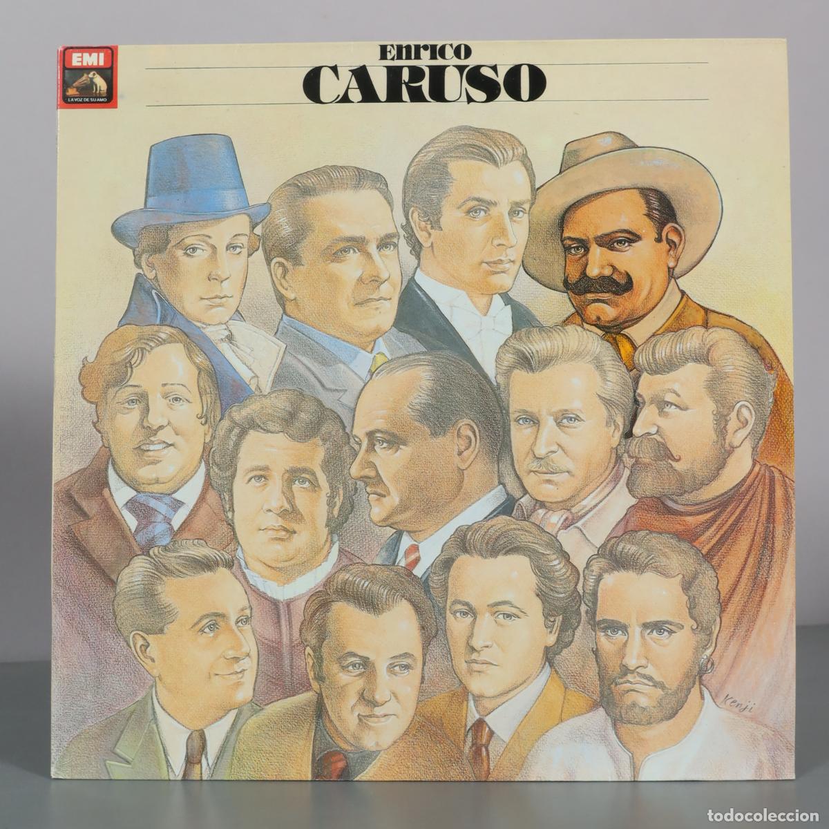 Discos de vinilo: LP. Enrico Caruso - I Grandi Tenori - Vol. 5 - EMI