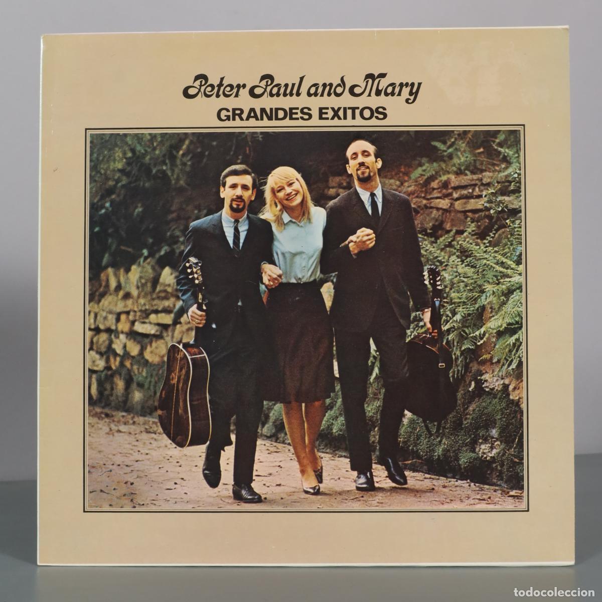 Discos de vinilo: LP. Grandes Exitos - Peter Paul and Mary - WEA Records