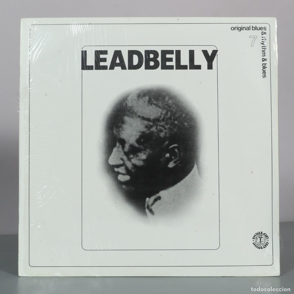 Discos de vinilo: LP. Leadbelly - Leadbelly - Dobl&oacute;n . PRECINTADO
