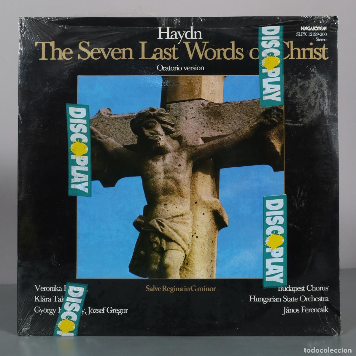 Discos de vinilo: LP. The Seven Last Words of Christ - Joseph Haydn - Veronika Kincses, Kl&aacute;ra Tak&aacute;cs, . PRECINTADO
