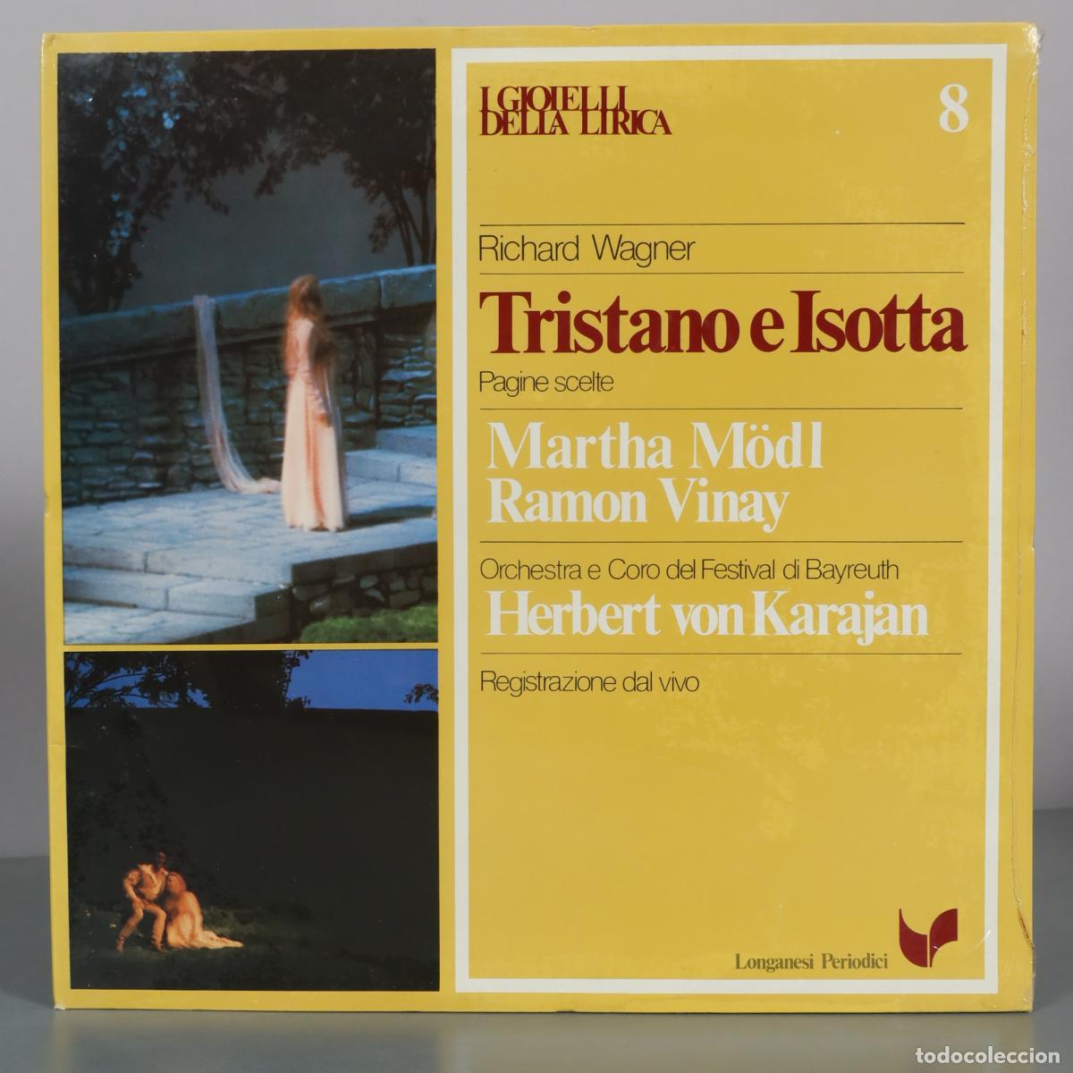 Discos de vinilo: LP. I Gioielli della Lirica 8 - Richard Wagner, Tristano e Isotta, Pagine scelte, . PRECINTADO