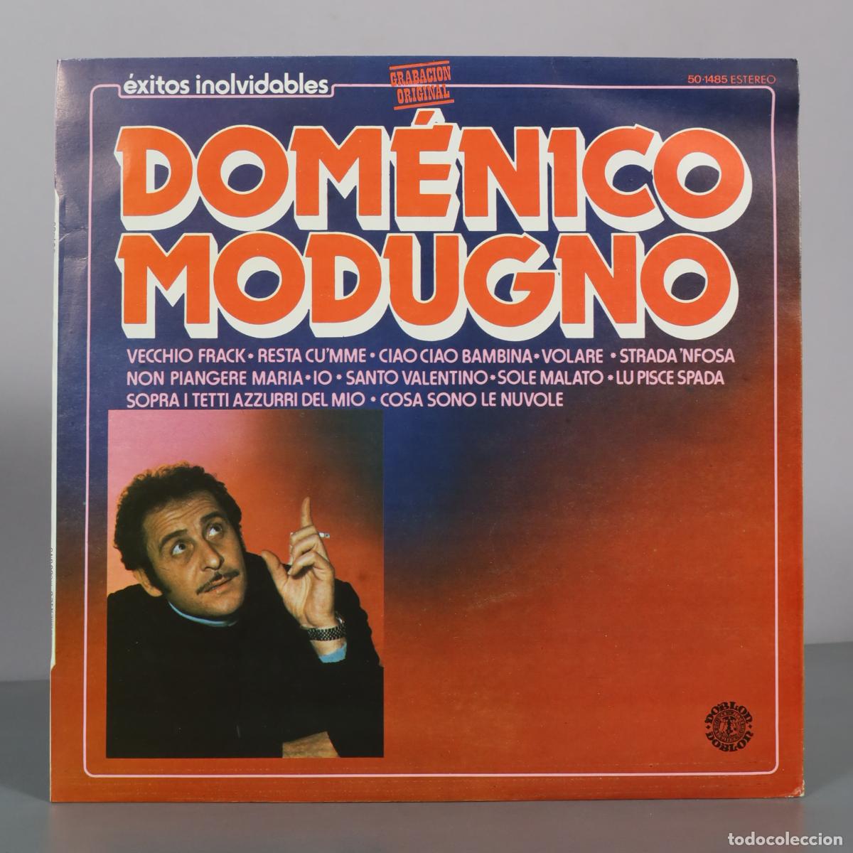 Discos de vinilo: LP. Dom&eacute;nico Modugno - &Eacute;xitos inolvidables - Foto 1