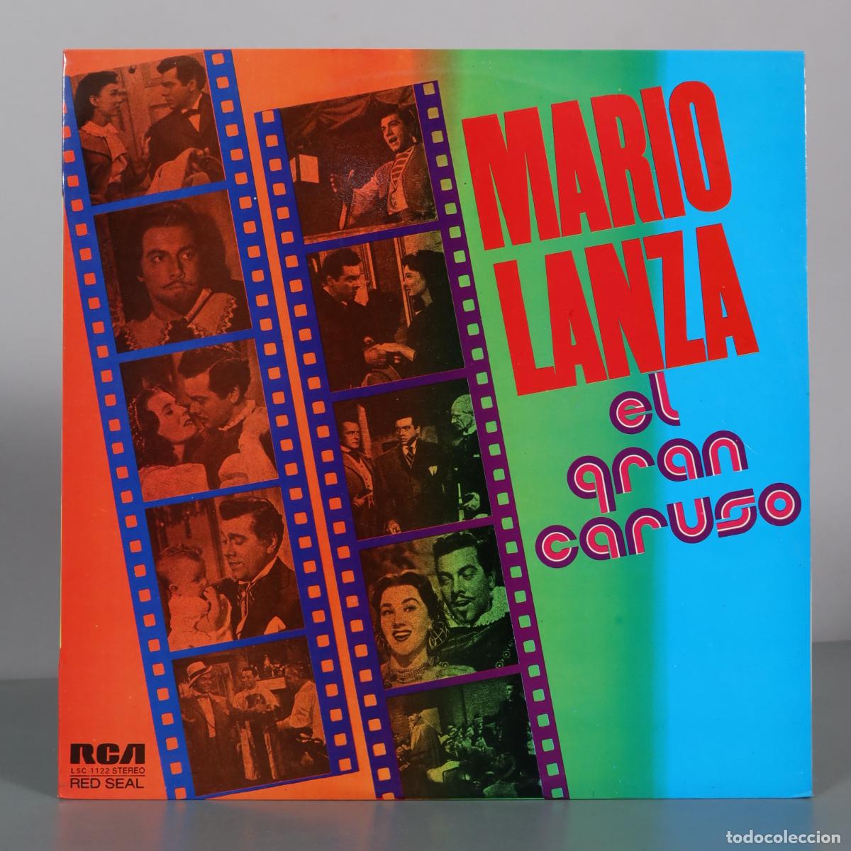Discos de vinilo: LP. El gran Caruso - Mario Lanza