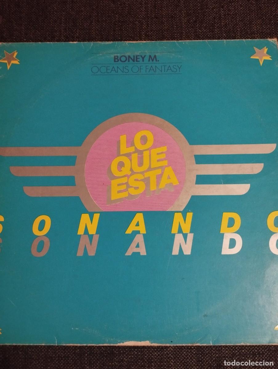 Discos de vinilo: BONEY M. Oceans of fantasy (Lo que est&aacute; sonando)