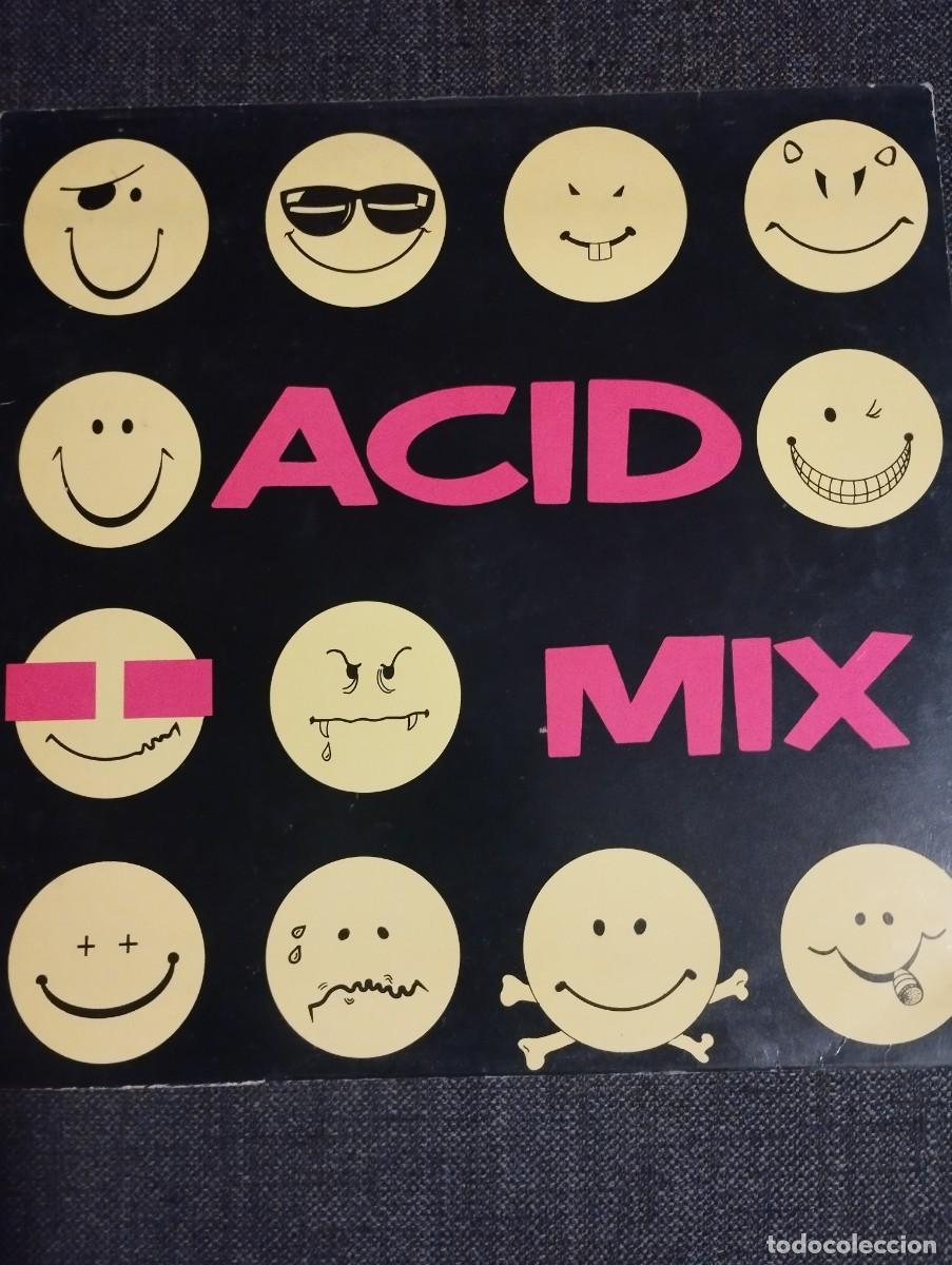Discos de vinilo: Acid Mix Spain 1989 Electronic Acid House, House. LP raro