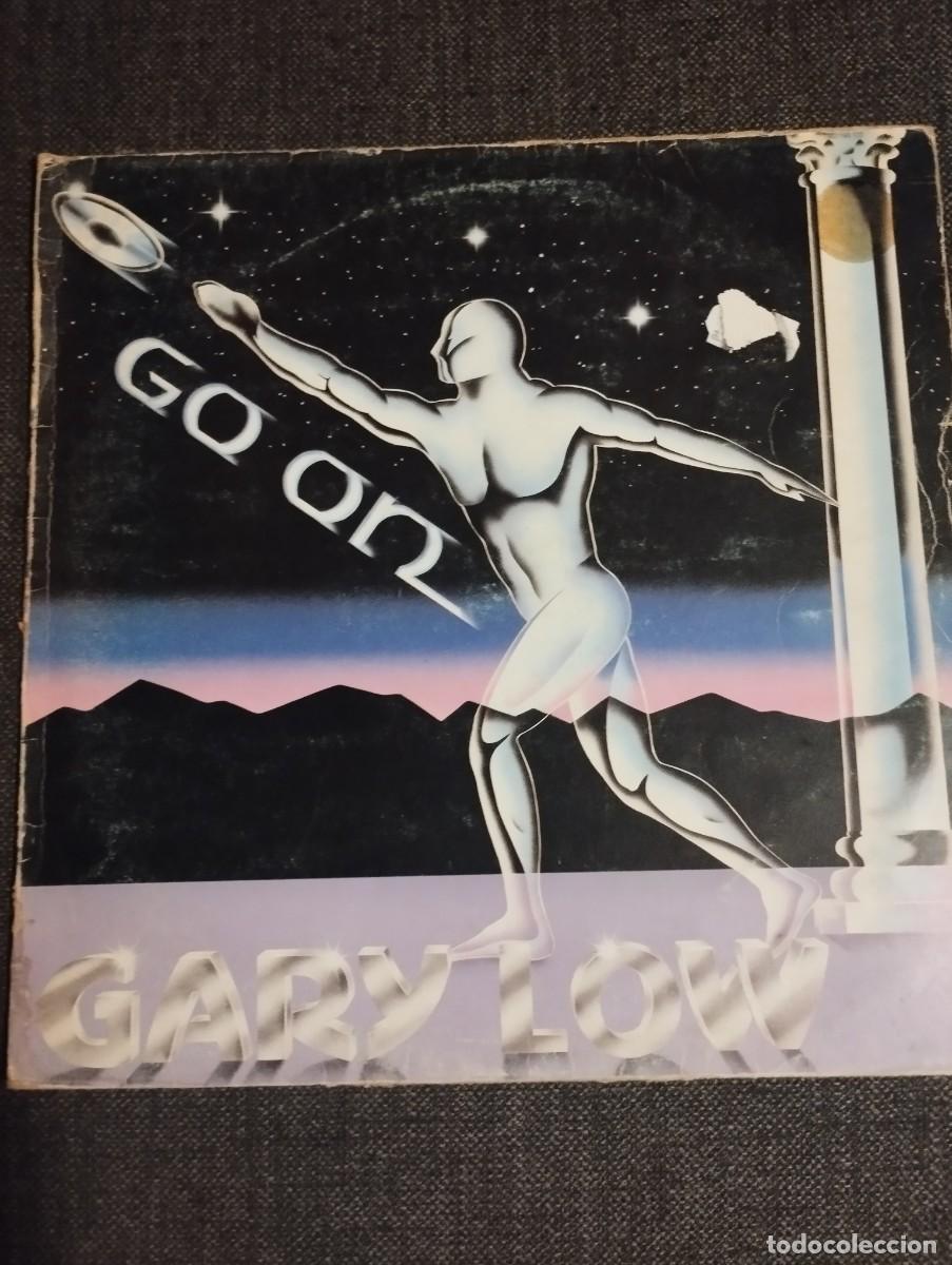 Discos de vinilo: Gary Low &ndash; Go On - LP HISPAVOX 1983 - ITALODISCO 80'S