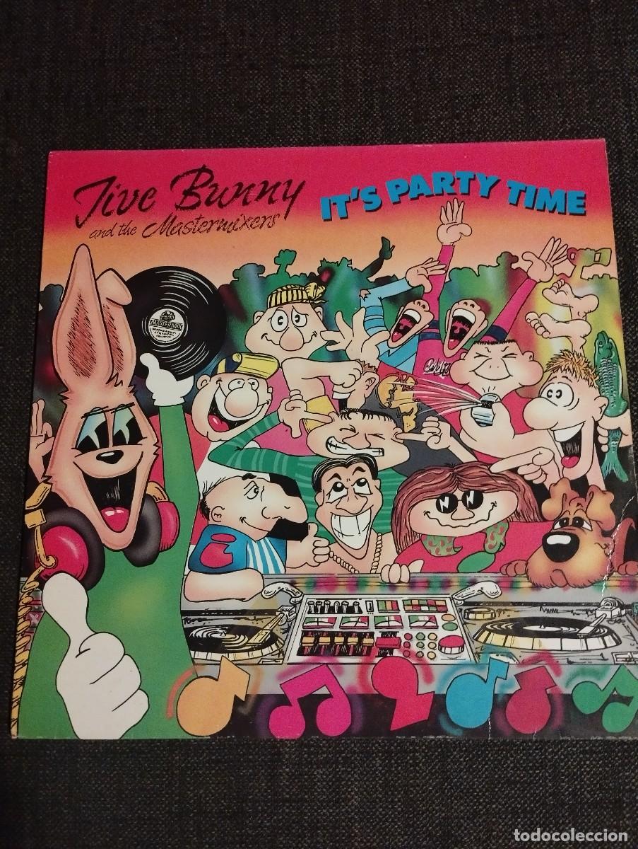 Discos de vinilo: LP. Jive Bunny And The Mastermixers &ndash; It&acute;s Party Time
