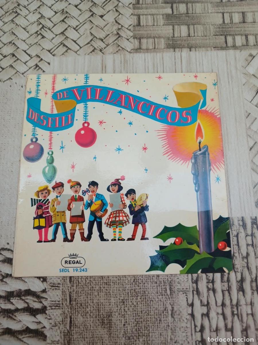 Discos de vinilo: Single desfile de villancicos - Foto 1