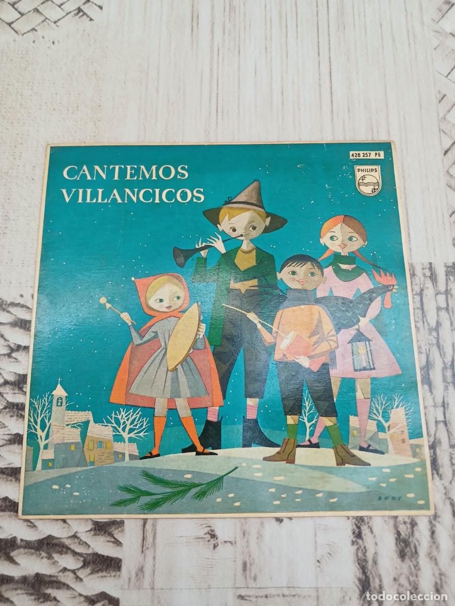 Discos de vinilo: Single cantemos villancicos