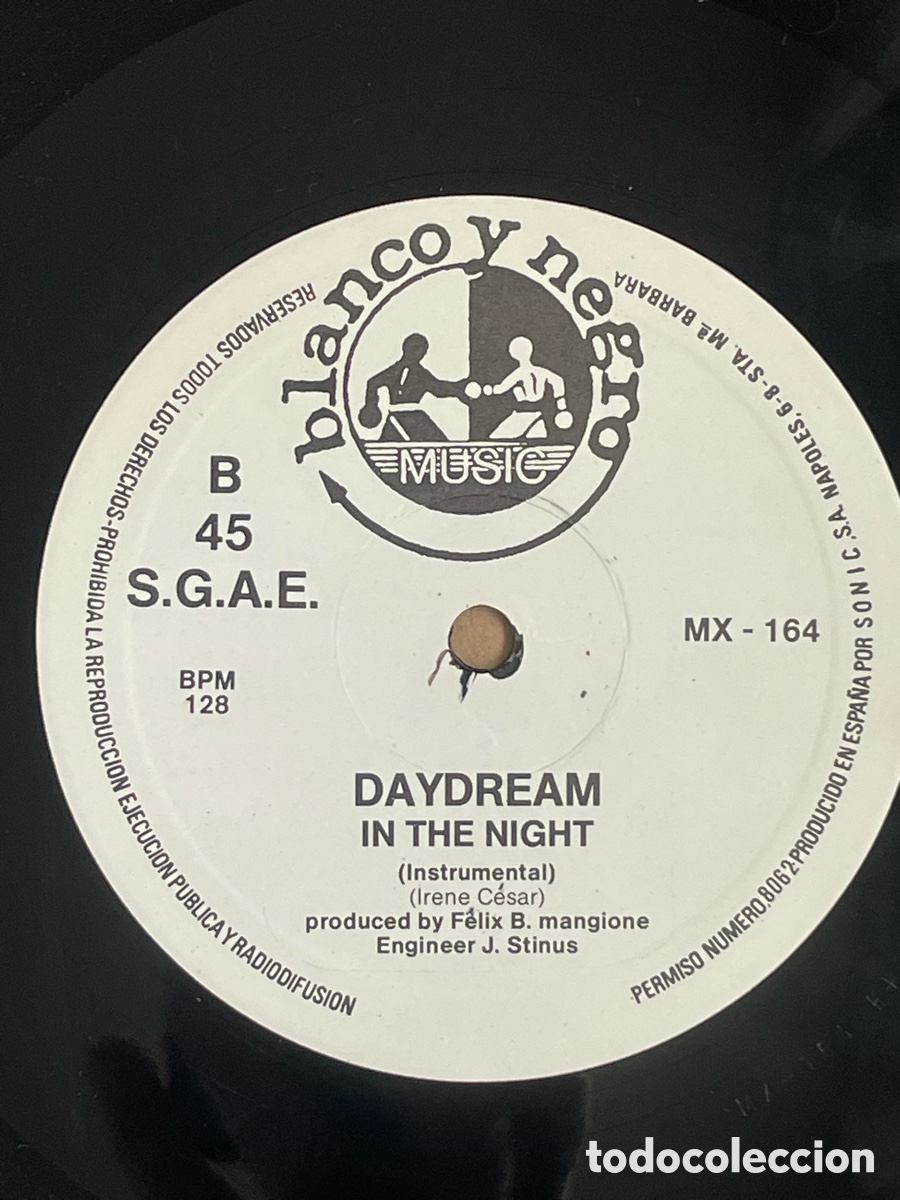 Discos de vinilo: Daydream - In The Night / Maxi-single - Foto 7