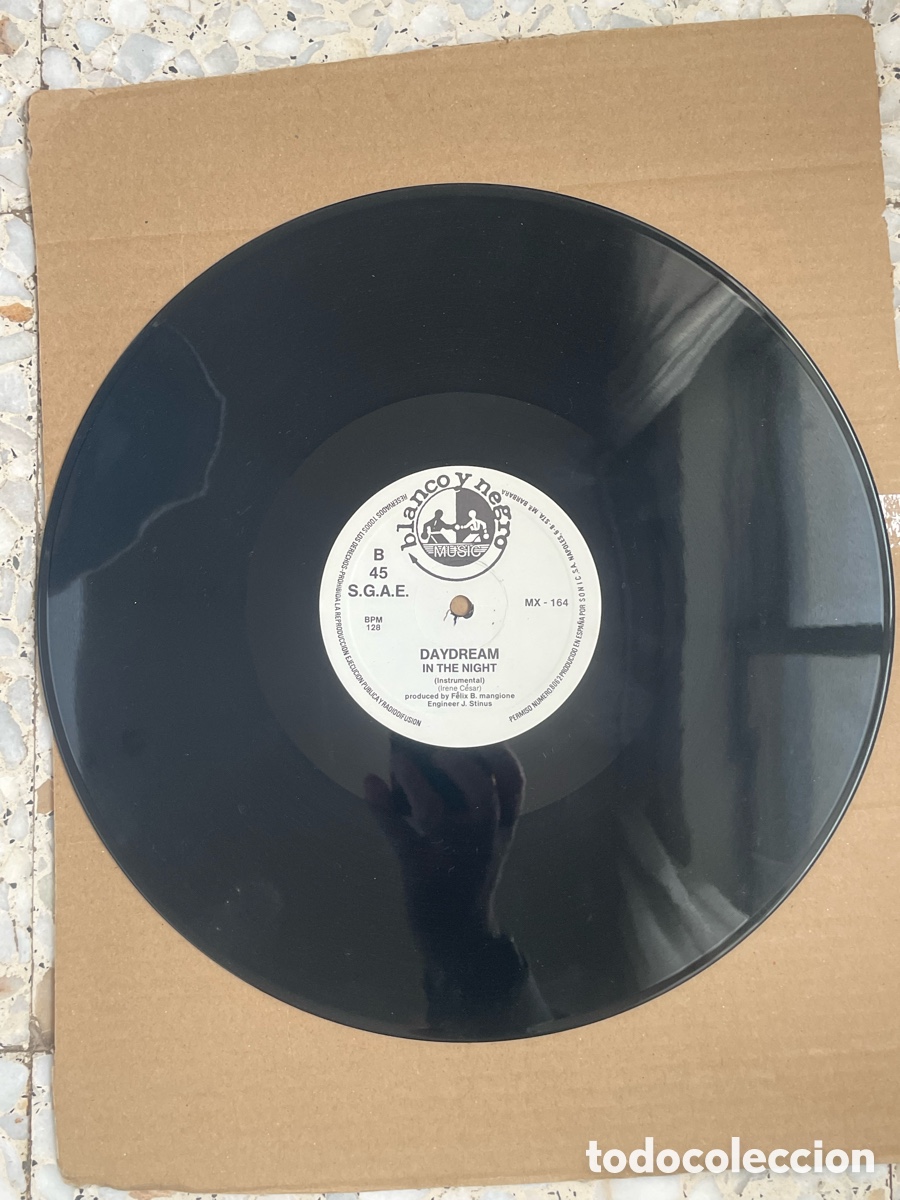 Discos de vinilo: Daydream - In The Night / Maxi-single - Foto 8