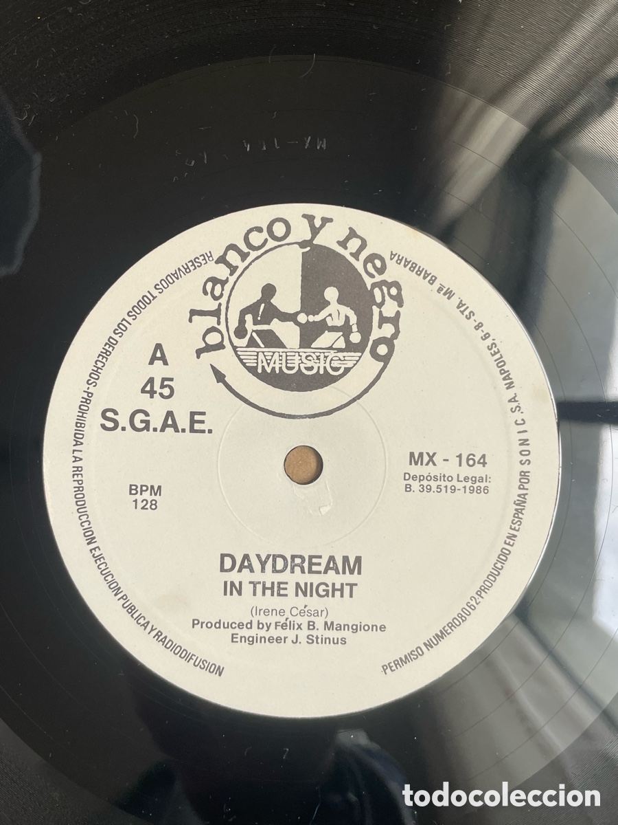 Discos de vinilo: Daydream - In The Night / Maxi-single - Foto 9