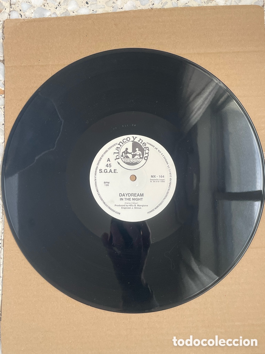Discos de vinilo: Daydream - In The Night / Maxi-single - Foto 10