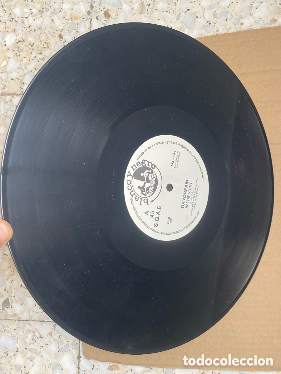 Discos de vinilo: Daydream - In The Night / Maxi-single - Foto 11
