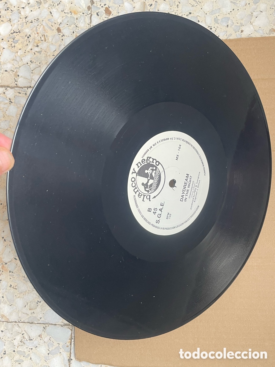 Discos de vinilo: Daydream - In The Night / Maxi-single - Foto 12