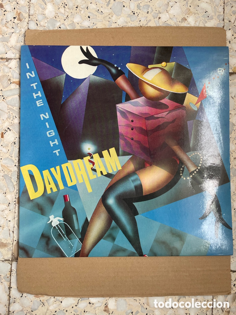 Discos de vinilo: Daydream - In The Night / Maxi-single - Foto 1