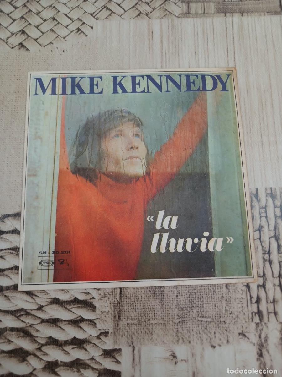 Discos de vinilo: Single Mike Kennedy la lluvia