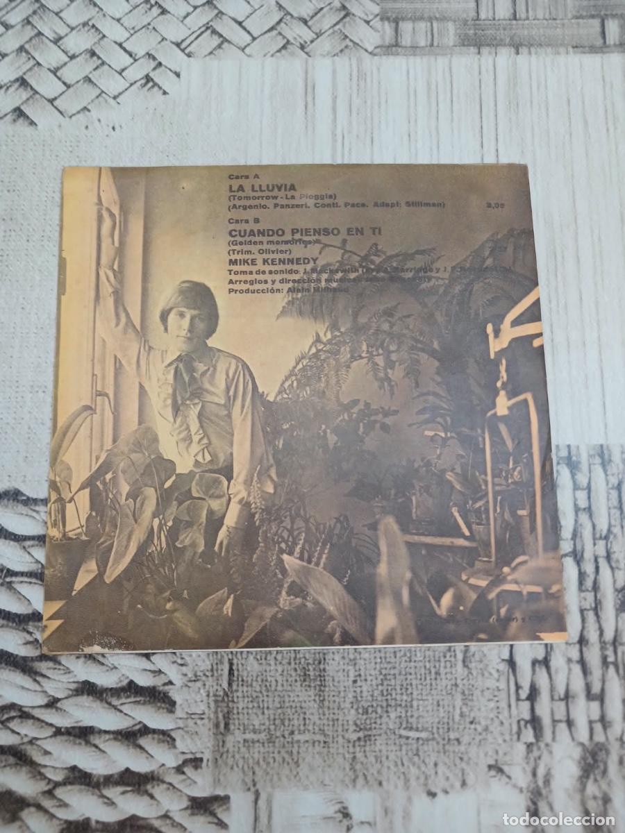 Discos de vinilo: Single Mike Kennedy la lluvia - Foto 2