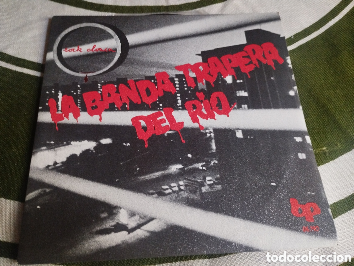 Discos de vinilo: La banda trapera del Rio Belter S.A a&ntilde;o 1978