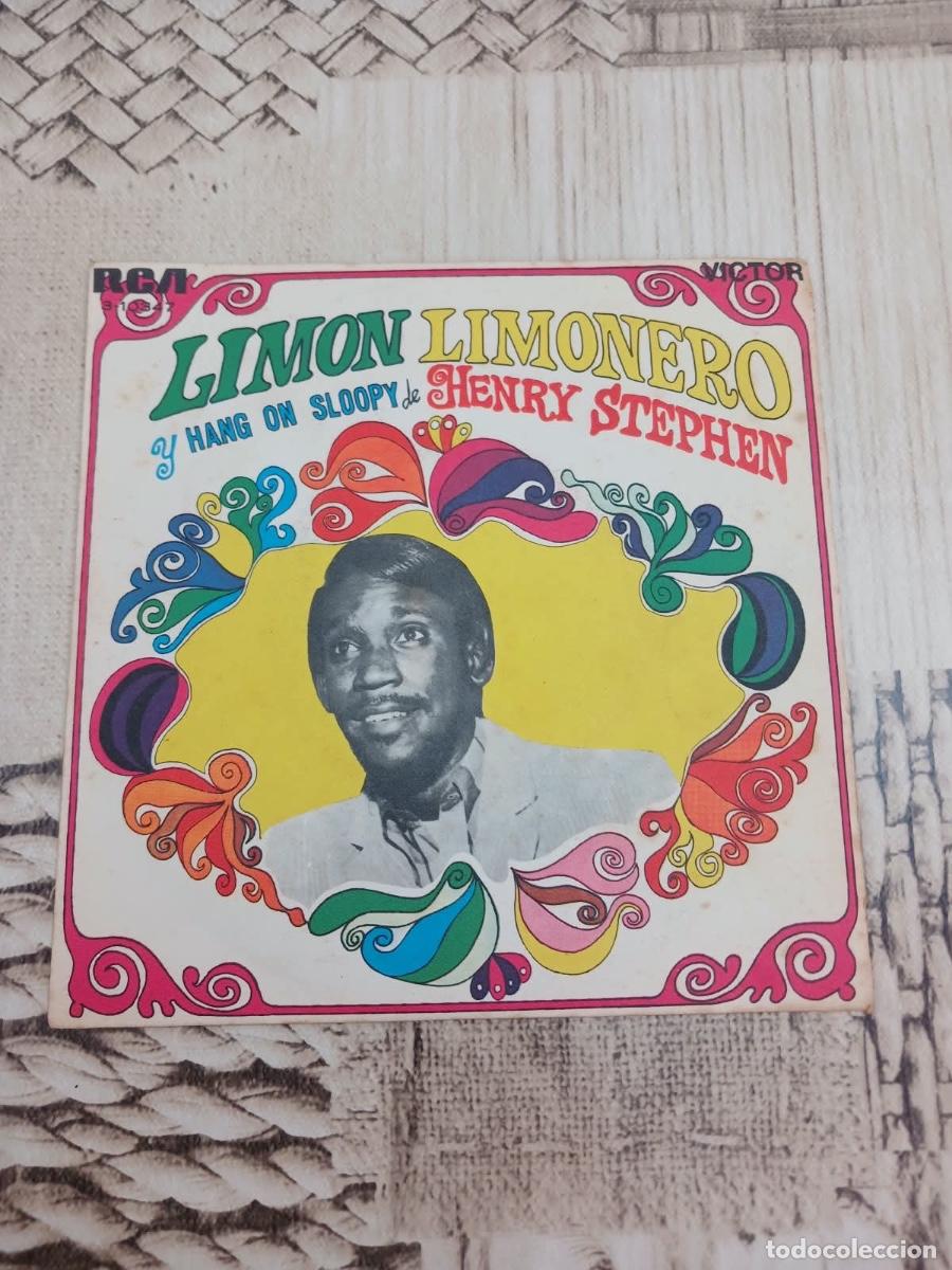 Discos de vinilo: Single Henry Stephen lim&oacute;n limonero