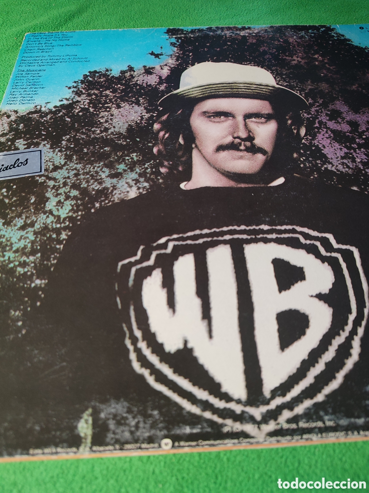 Discos de vinilo: Michael Franks - Sleeping gypsy 1977 - Foto 2