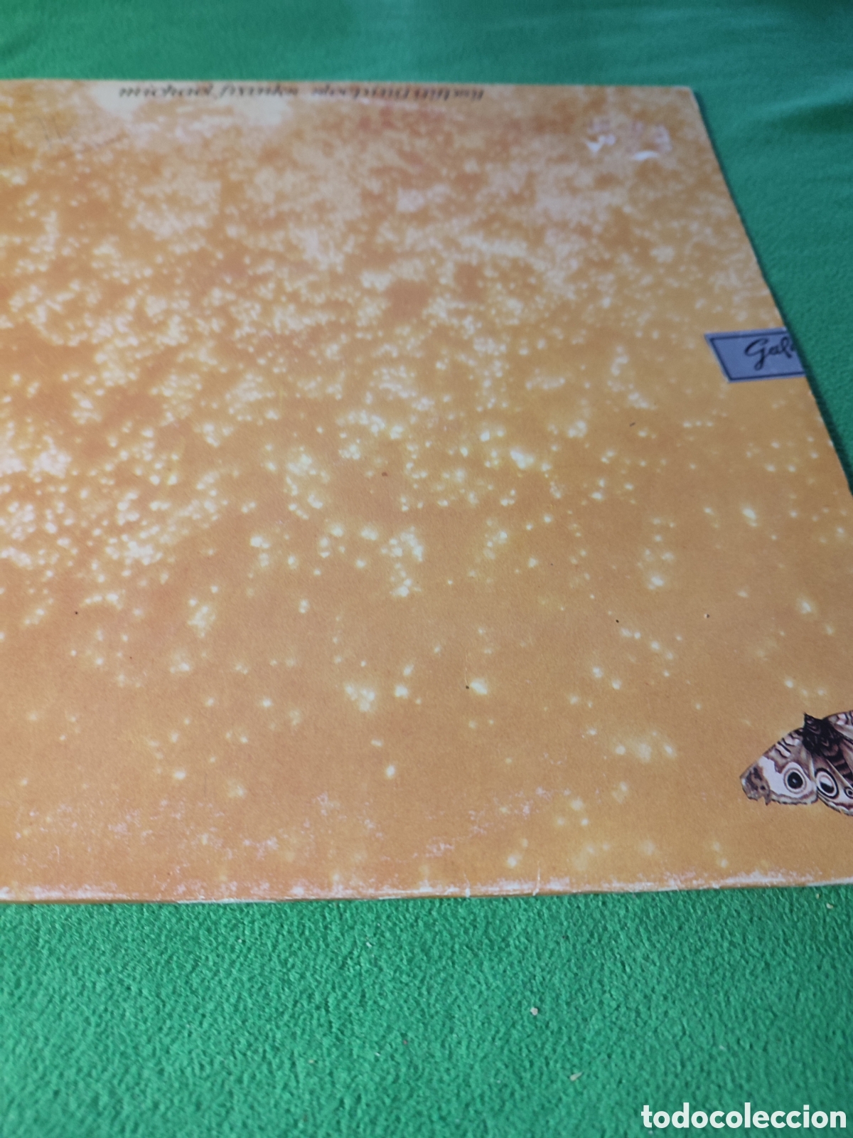 Discos de vinilo: Michael Franks - Sleeping gypsy 1977 - Foto 1
