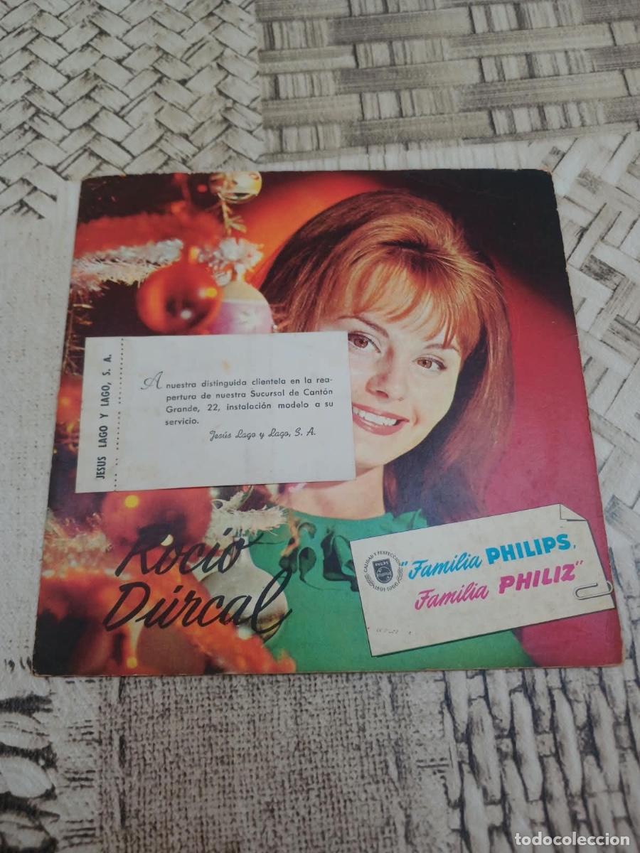 Discos de vinilo: Single Rocio D&uacute;rcal felices navidades