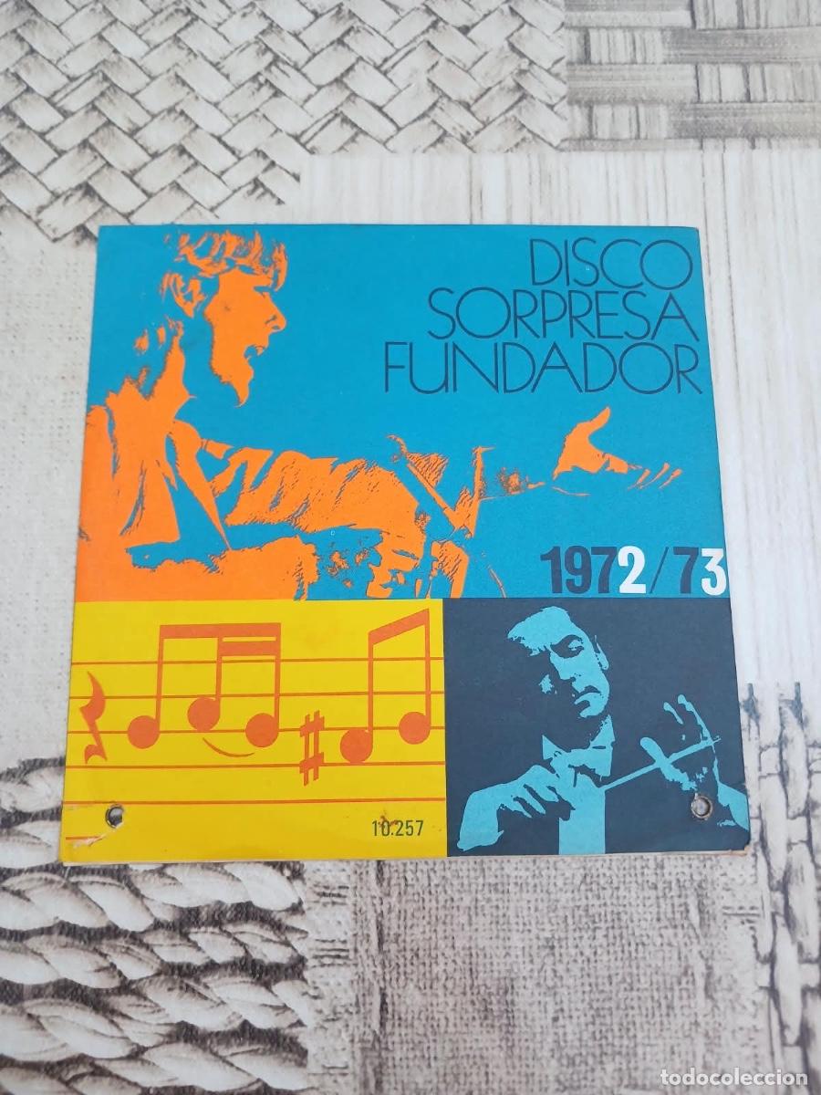 Discos de vinilo: Single los pekenikes fundador 1972/73. 10.257