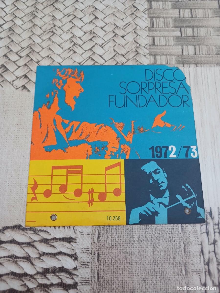 Discos de vinilo: Single Karina fundador 1972/73. 10.258