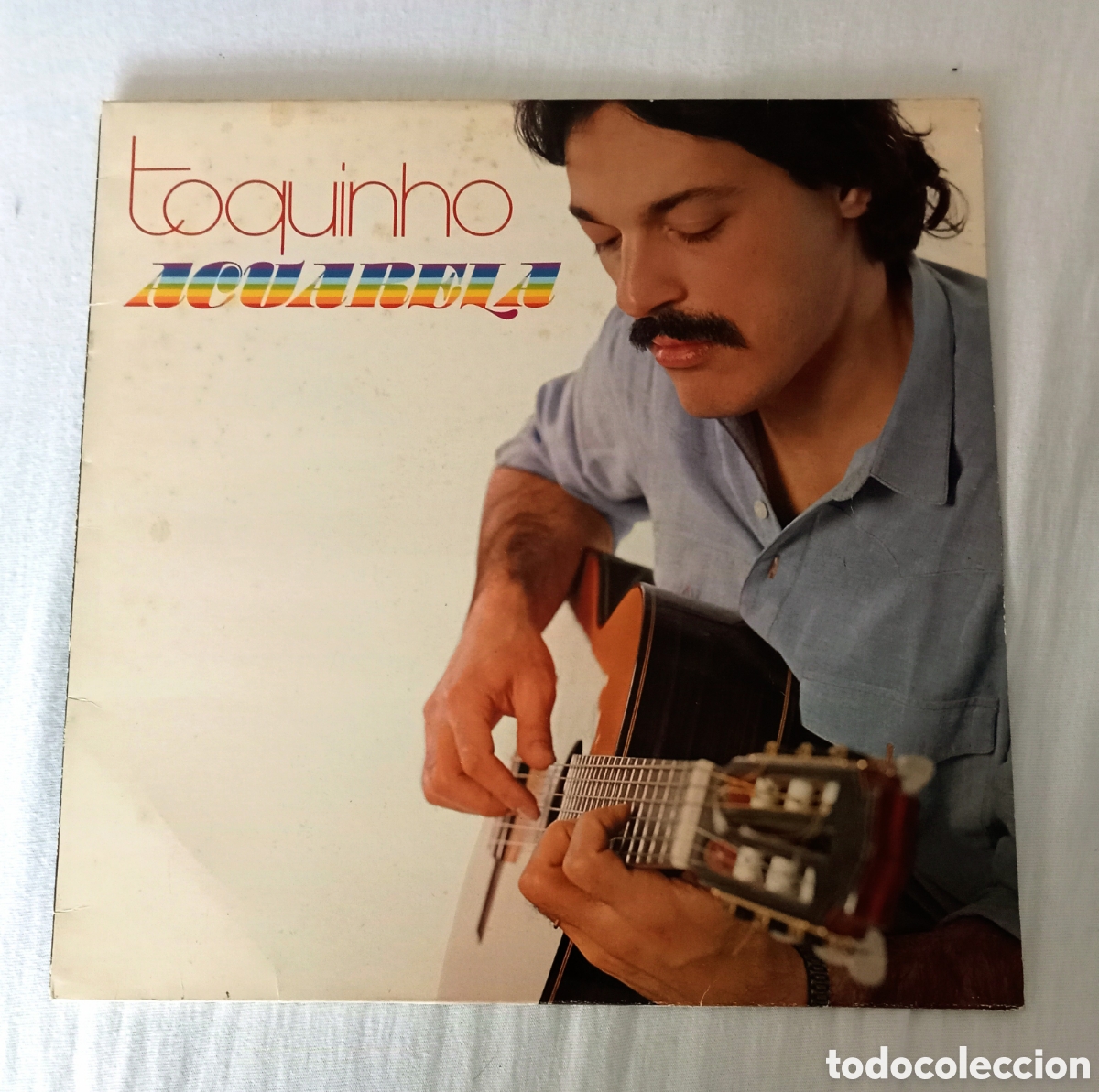 Discos de vinilo: Vinilo LP Acuarela de Toquinho. - Foto 3