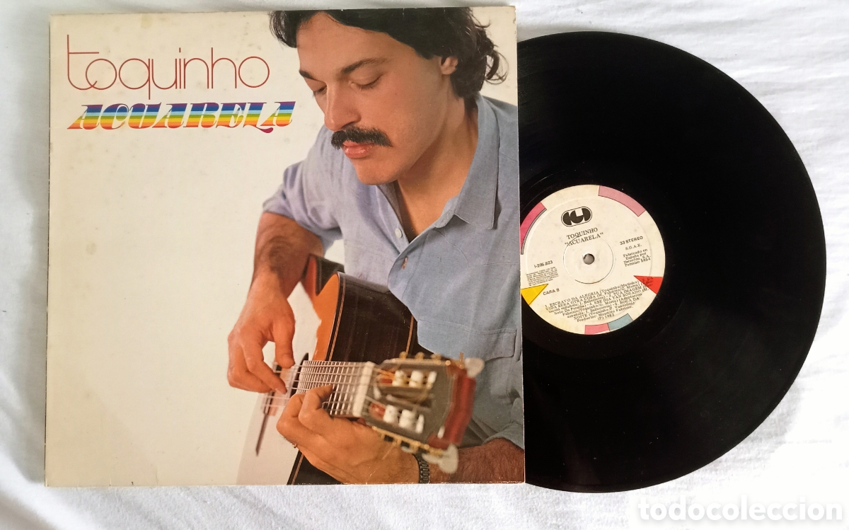 Discos de vinilo: Vinilo LP Acuarela de Toquinho.