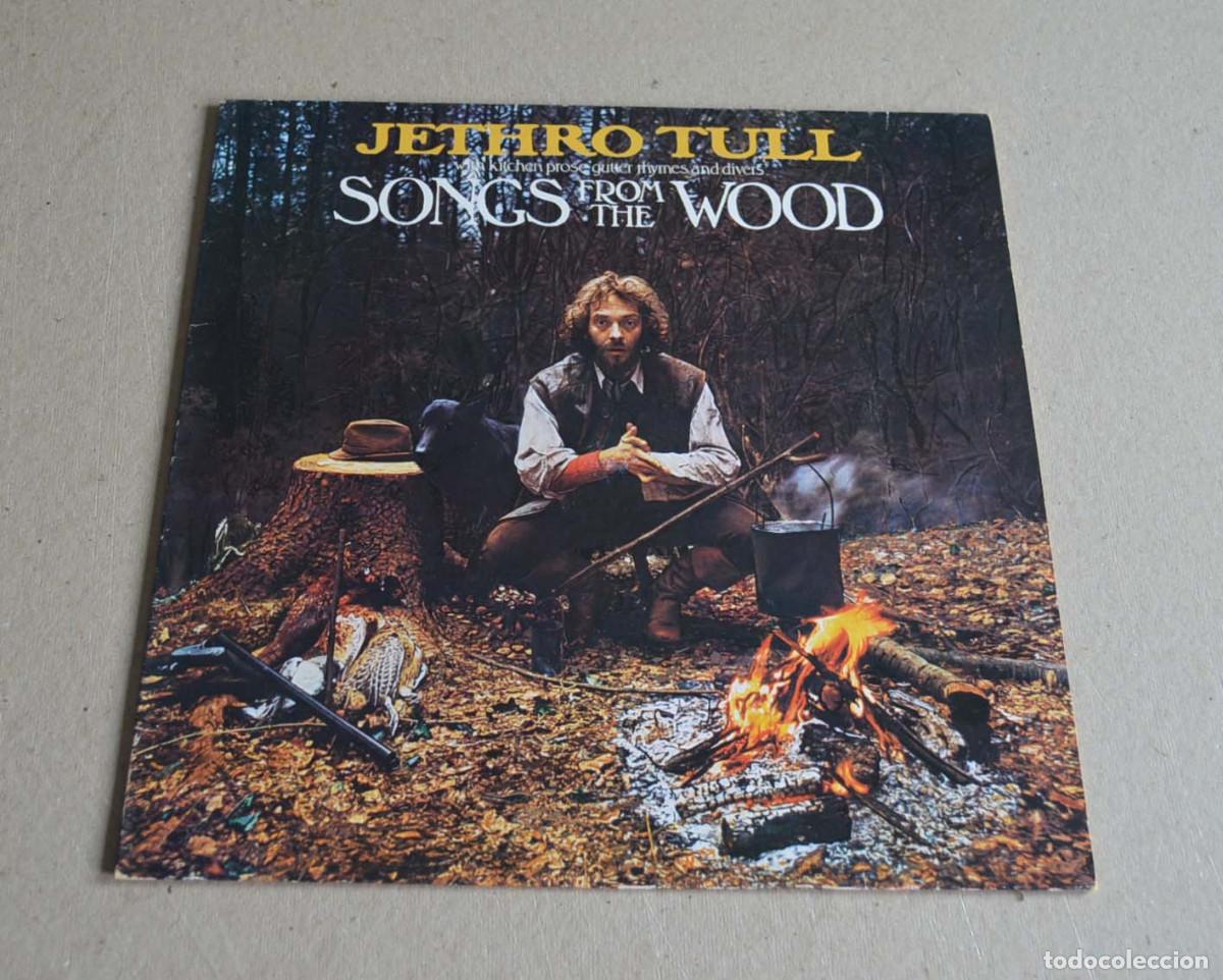 Discos de vinilo: JETHRO TULL - SONGS FROM THE WOOD