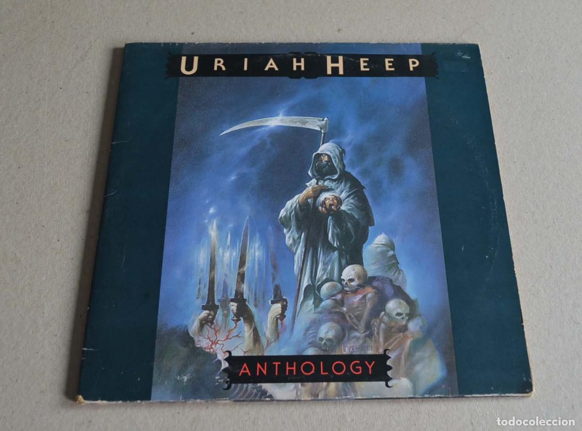 Discos de vinilo: URIAH HEEP - ANTHOLOGY (DISCO DOBLE)