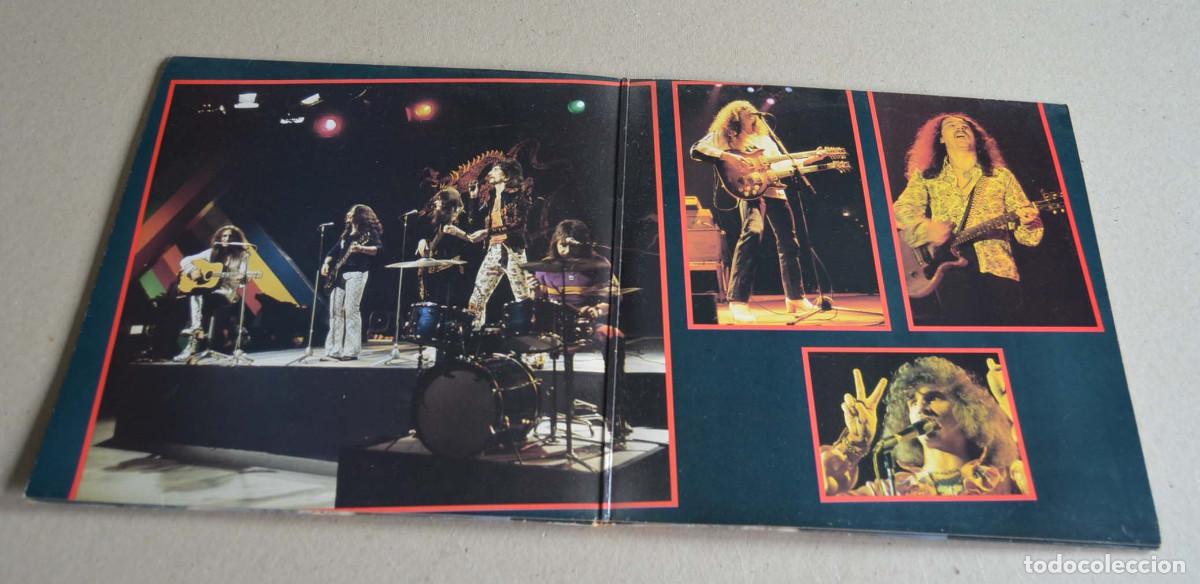 Discos de vinilo: URIAH HEEP - ANTHOLOGY (DISCO DOBLE) - Foto 3