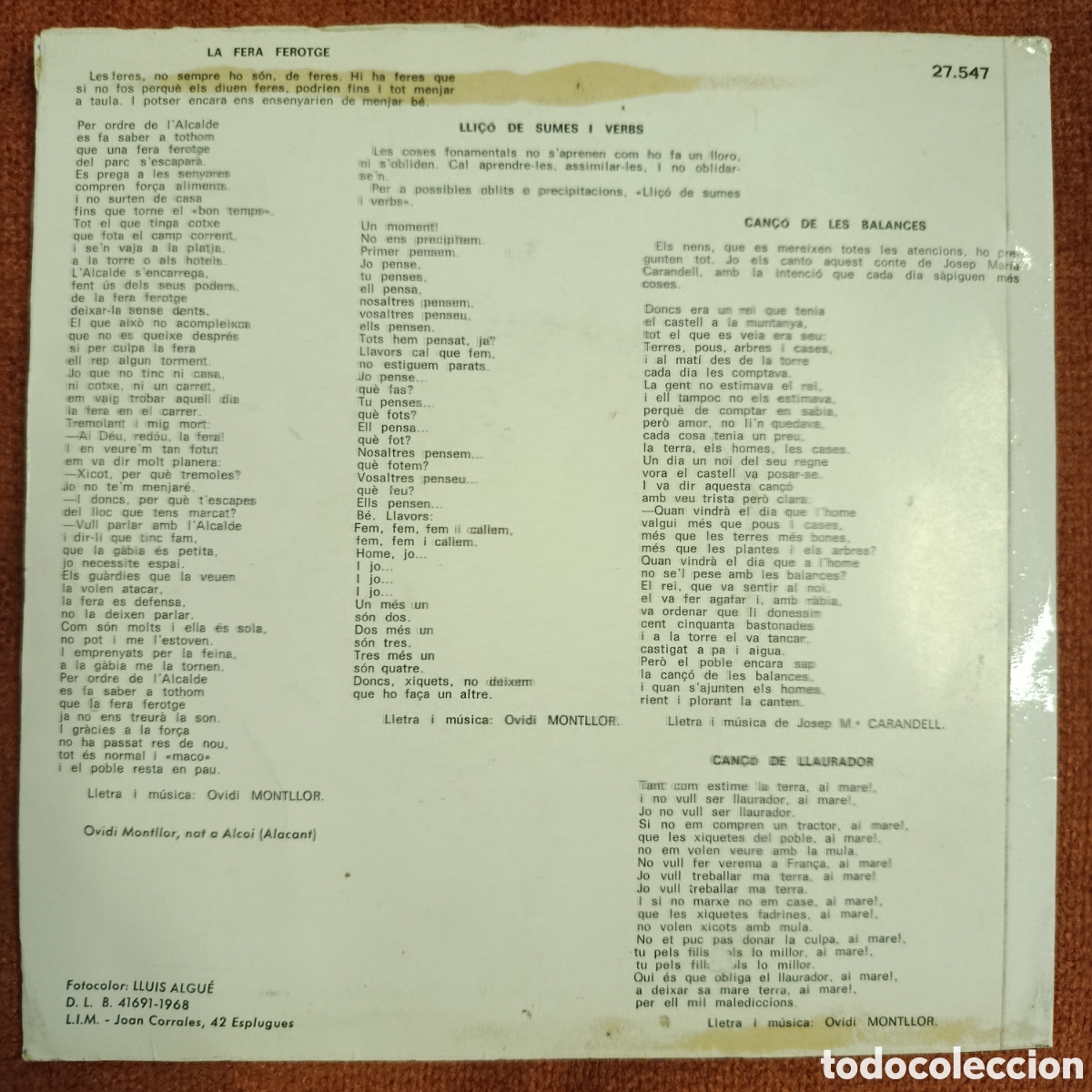 Discos de vinilo: Discos de vinilo de 7&rdquo; - Foto 2