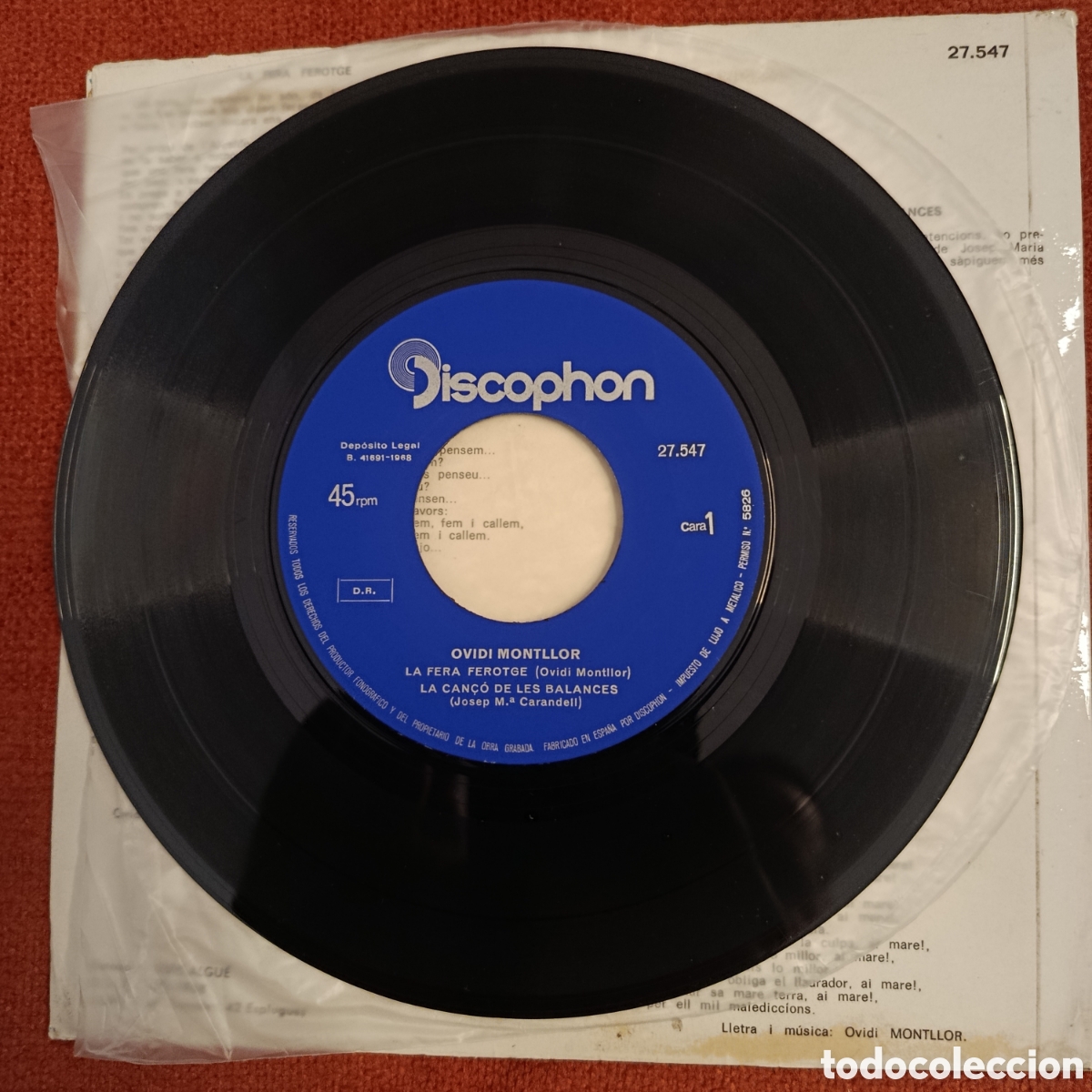 Discos de vinilo: Discos de vinilo de 7&rdquo; - Foto 3