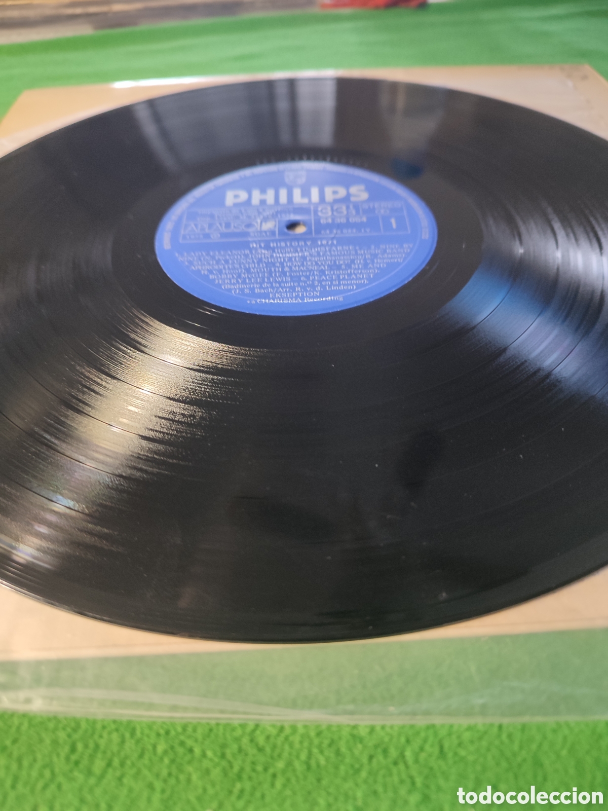 Discos de vinilo: Hit History a&ntilde;o 1971- Varios Phillips lp - Foto 2